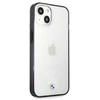 BMW BMHCP13SPCUMRBK Apple iPhone 13 mini 5,4″ skaidrus kietas dėklas Signature Collection