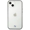 BMW BMHCP13SPCUMRBK Apple iPhone 13 mini 5,4″ skaidrus kietas dėklas Signature Collection