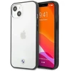 BMW BMHCP13SPCUMRBK Apple iPhone 13 mini 5,4″ skaidrus kietas dėklas Signature Collection