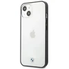 BMW BMHCP13SPCUMRBK Apple iPhone 13 mini 5,4″ skaidrus kietas dėklas Signature Collection