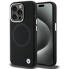 Dėklas BMW BMHMP15XSILBK2 Apple iPhone 15 Pro Max 6.7″ juodos spalvos Signature Liquid Silicone MagSafe