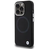 Dėklas BMW BMHMP15XSILBK2 Apple iPhone 15 Pro Max 6.7″ juodos spalvos Signature Liquid Silicone MagSafe