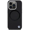 Dėklas BMW BMHMP15XSILBK2 Apple iPhone 15 Pro Max 6.7″ juodos spalvos Signature Liquid Silicone MagSafe