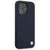 BMW silikoninis dėklas iPhone 13 Pro Max (6.7 ) – tamsiai mėlynas