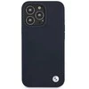 BMW silikoninis dėklas iPhone 13 Pro Max (6.7 ) – tamsiai mėlynas
