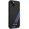 BMW silikoninis dėklas iPhone 14 Plus / 15 Plus, juodas