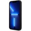 BMW silikoninis dėklas iPhone 14 Plus / 15 Plus, juodas