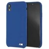BMW silikoninis dėklas M Collection iPhone Xr, mėlynas