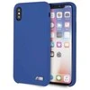 BMW silikoninis dėklas M Collection iPhone X/Xs mėlynas