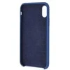 BMW silikoninis dėklas M Collection iPhone X/Xs mėlynas