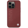 Apple iPhone 15 Pro BMW dėklas silikoninis Big Logo MagSafe (BMHMP15LSLBLRE) raudonos spalvos