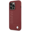 Apple iPhone 15 Pro BMW dėklas silikoninis Big Logo MagSafe (BMHMP15LSLBLRE) raudonos spalvos