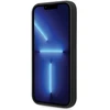 Dėklas BMW Silicone Metal Logo case for iPhone 15 Pro - juodas