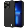 Dėklas BMW BMHCP14XSILBK Apple iPhone 14 Pro Max 6,7″ juodos spalvos Silicone Metal Logo