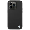 Dėklas BMW BMHCP14XSILBK Apple iPhone 14 Pro Max 6,7″ juodos spalvos Silicone Metal Logo
