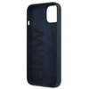 BMW BMHCP13SSILNA Apple iPhone 13 mini 5,4″ navy kietas dėklas Silicone Signature