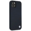 BMW BMHCP13SSILNA Apple iPhone 13 mini 5,4″ navy kietas dėklas Silicone Signature