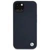 BMW BMHCP13SSILNA Apple iPhone 13 mini 5,4″ navy kietas dėklas Silicone Signature