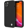 BMW BMHCP13SSILBK Apple iPhone 13 mini 5,4″ juodos spalvos kietas dėklas Silicone Signature