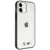 BMW BMHCP12SMBTOK Apple iPhone 12 mini 5,4″ skaidrus kietas dėklas Sandblast
