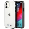 BMW BMHCP12SMBTOK Apple iPhone 12 mini 5,4″ skaidrus kietas dėklas Sandblast