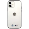 BMW BMHCP12SMBTOK Apple iPhone 12 mini 5,4″ skaidrus kietas dėklas Sandblast