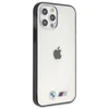 BMW BMHCP12LMBTOK Apple iPhone 12 Pro Max 6,7″ skaidrus kietas dėklas Sandblast