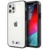 BMW BMHCP12LMBTOK Apple iPhone 12 Pro Max 6,7″ skaidrus kietas dėklas Sandblast