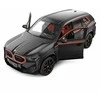 Rastar Automodelis 1:14 juodas BMW XM