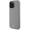 BMW BMHMP16X23 PUFWG Apple iPhone 16 Pro Max 6.9″ pilkas kietas dėklas Sign Full Wrapped Metal MagSafe