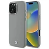 BMW BMHMP16X23 PUFWG Apple iPhone 16 Pro Max 6.9″ pilkas kietas dėklas Sign Full Wrapped Metal MagSafe