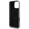 BMW BMHMP16X23PUFWG Apple iPhone 16 Pro Max 6.9" dėklas telefonui pilkos spalvos Sign Full Wrapped Metal MagSafe