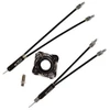 BMX laidas rotoriui priekiniam ir galiniam 28,6 mm