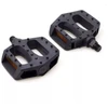 BMX PVC 1/2'' pedalai juodi