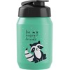 Vaikų buteliukas - Bobike - 450 ml - Šešėlinis kamštis - Žalias/Juodas - Be BPA - Vienodas srautas - Lengva naudoti