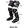 Bodi-Tek Comfort360 oro kompresinis visos kojos masažuoklis