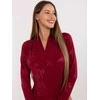 Bodis bordo atspalvio Body-IT – elegancijai ir patogumui visai dienai.