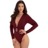 Bodis bordo atspalvio Body IT – elegancijai ir patogumui visai dienai.