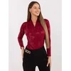Bodis bordo atspalvio Body-IT – elegancijai ir patogumui visai dienai.