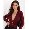Bodis bordo atspalvio Body IT – elegancijai ir patogumui visai dienai.