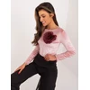 Body palaidinė moterims -LK-BO-509557.83-šviesiai rožinė
