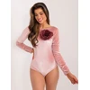Body palaidinė moterims -LK-BO-509557.83-šviesiai rožinė