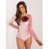 Body palaidinė moterims -LK-BO-509557.83-šviesiai rožinė