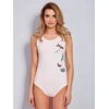 Body palaidinė moterims -PL-BO-1440.89-šviesiai rožinė