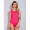 Body palaidinė moterims -PL-BO-1440.89-tamsiai rožinė