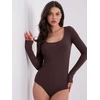 Body Palaidinė moterims-RV-BO-A1047.94-ciemny ruda