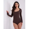Body Palaidinė moterims-RV-BO-A1047.94-ciemny ruda
