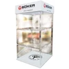 Virdulys Togo Böker akrilinė vitrina 70x35x35 cm