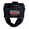 Boksininko šalmas Masters Kt-Professional M, juodas ir auksinis