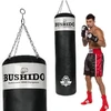 BUSHIDO Bokso maišas - 140 Balta - 140 cm / 40 kg